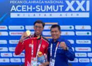 Sejarah Baru Aceh di Cabor Selam Kolam