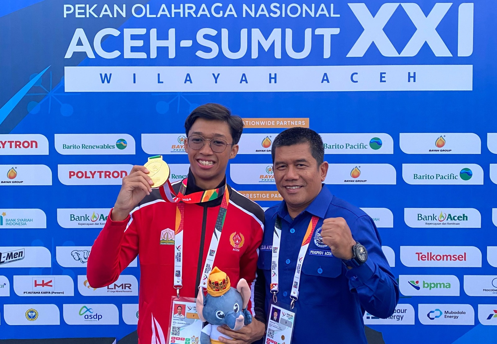 Sejarah Baru Aceh di Cabor Selam Kolam