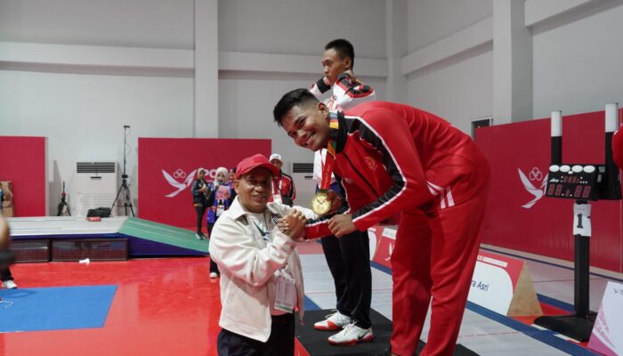 Anggar Aceh Sabet Emas Dan Perunggu Nomor Sabel Putra