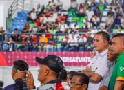 Dukung Langsung Atlet, Ijeck Optimis Taekwondo Sumut Raih Emas