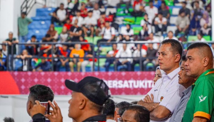Dukung Langsung Atlet, Ijeck Optimis Taekwondo Sumut Raih Emas