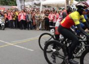 Polres P. Siantar Turunkan 212 Personel Amankan Jalur Balap Sepeda PON