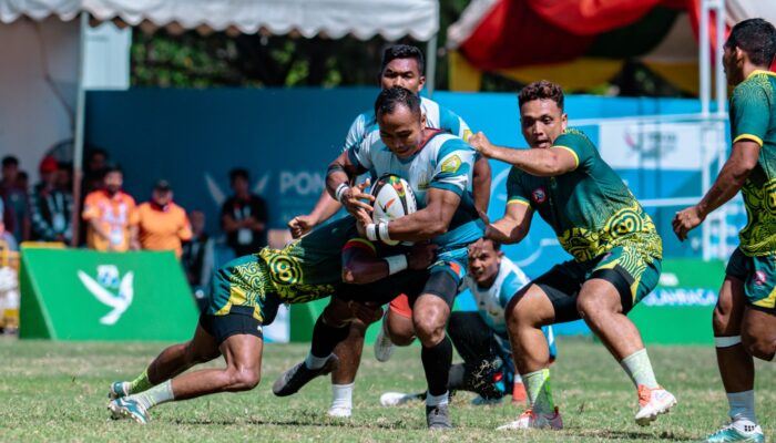 Rugby X Aceh Raih Emas di PON XXI