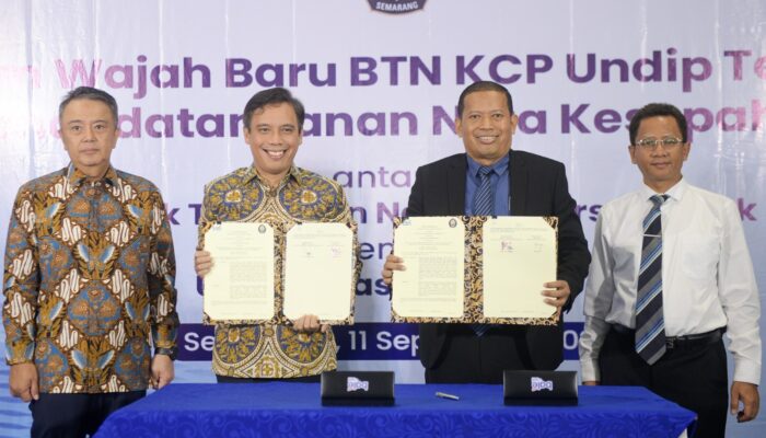 Tingkatkan Layanan, BTN Perluas Jaringan Di Lingkungan Kampus