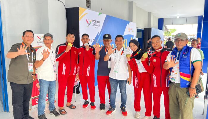 Sepanjang Kamis, Aceh Tambah 27 Medali