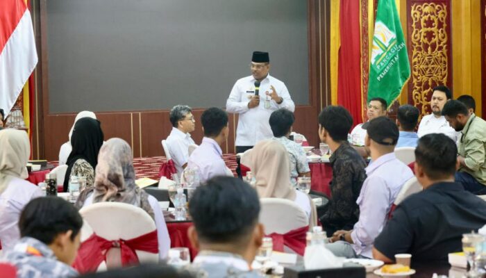 Pj Gubernur Ajak Pegiat Medsos Berperan Aktif Bangun Citra Positif Aceh