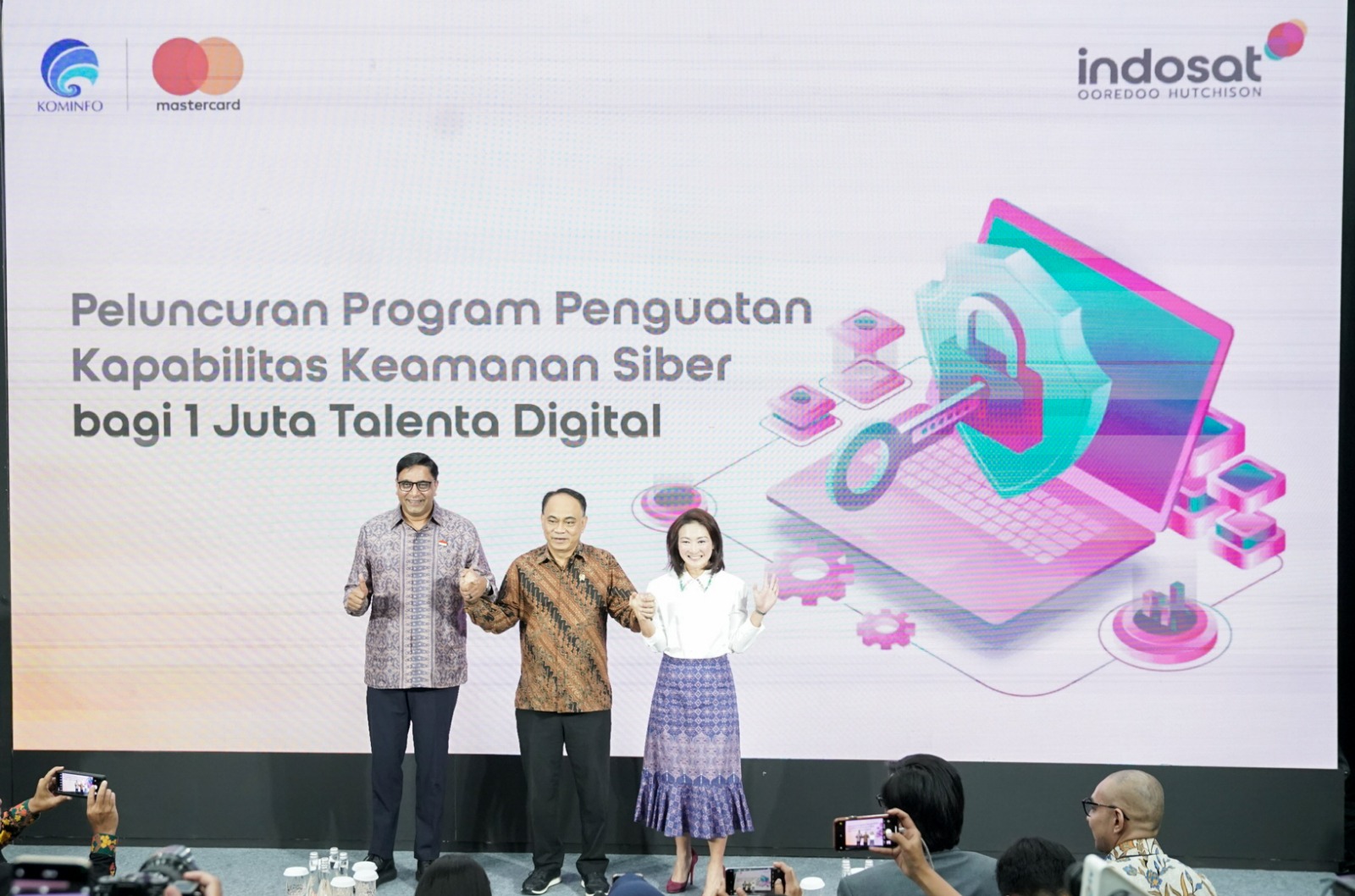 Kominfo Percayakan IOH Dan Mastercard, Latih Satu Juta Talenta Keamanan Siber Di Indonesia