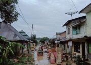 Banjir Besar Kembali Landa Pasar Bawah Serbelawan