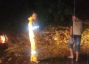 Agara Longsor, Satu Luka