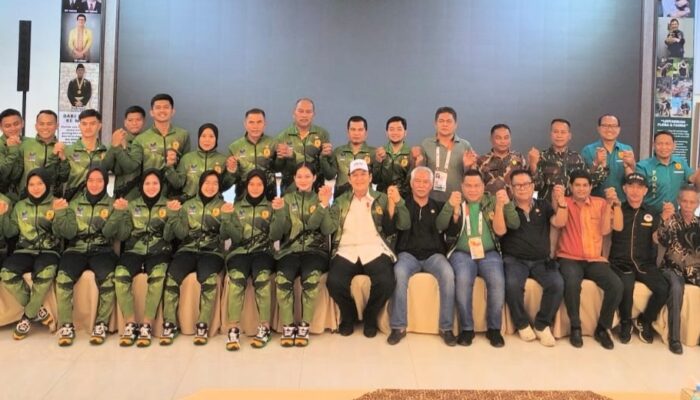 Rahmat Shah: Karateka Sumut Pantang Menyerah