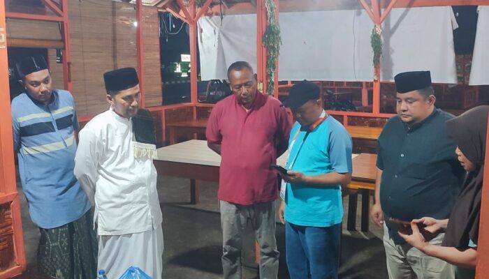 Pj Bupati Syakir Tinjau Penyedia Konsumsi Ofisial Dan Atlet Arung Jeram