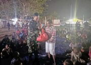 Sosialisasi PSN Cetak 1 Juta Hektare Sawah Dan Penyerahan Sembako Di Merauke