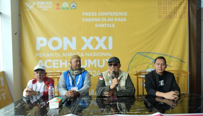 Technical Deligate Cabor Gantole Apresiasi Makanan dan Akomodasi Bener Meriah