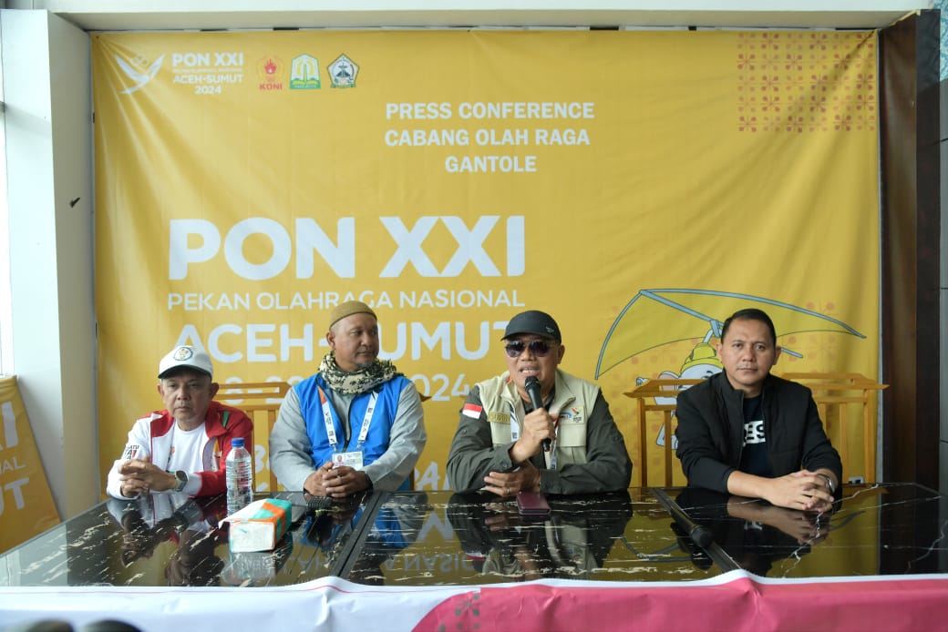 Technical Deligate Cabor Gantole Apresiasi Makanan dan Akomodasi Bener Meriah