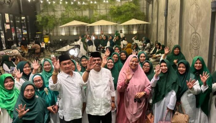 Muslimat Al Washliyah Siap Dukung Dan Menangkan Prof Ridha dan Rani di Pilkada Walikota Medan