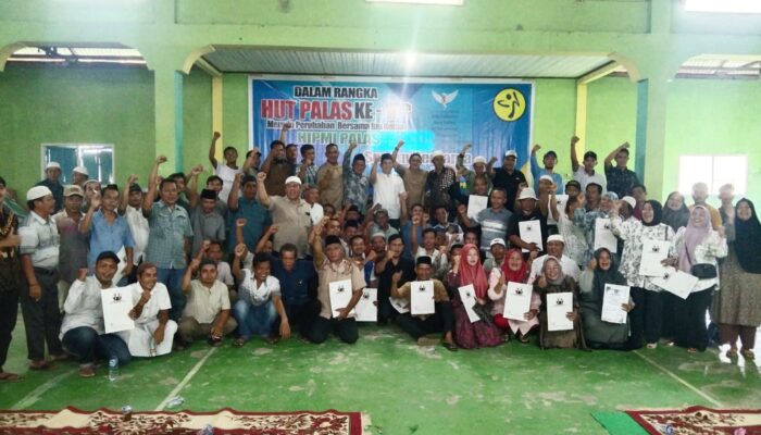 Ratusan Warga Banjar Raja Sibuhuan Siap Dukung PMA -AFN