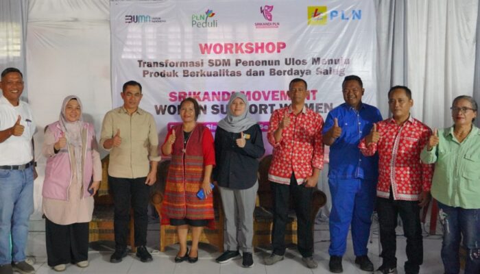 Srikandi Movement PLN: Women Support Women Penenun Ulos
