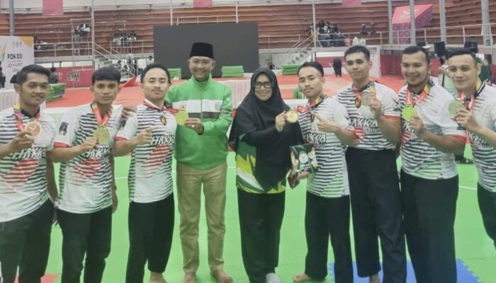 Sumbang 10 Medali, Sumut Juara Umum II Pencak Silat