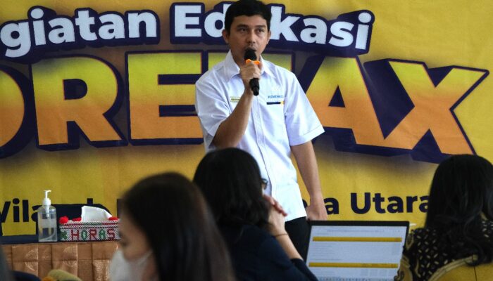 DJP Sumut I Selenggarakan Edukasi Coretax Untuk Wajib Pajak