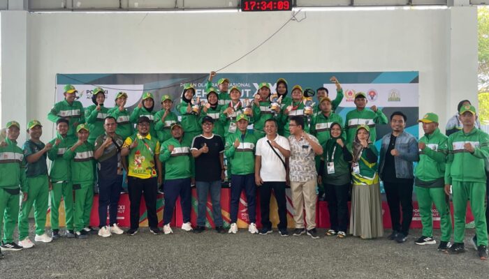 Bupati, Wabup Apresiasi Atlet Sergai Sumbang Medali Untuk Sumut