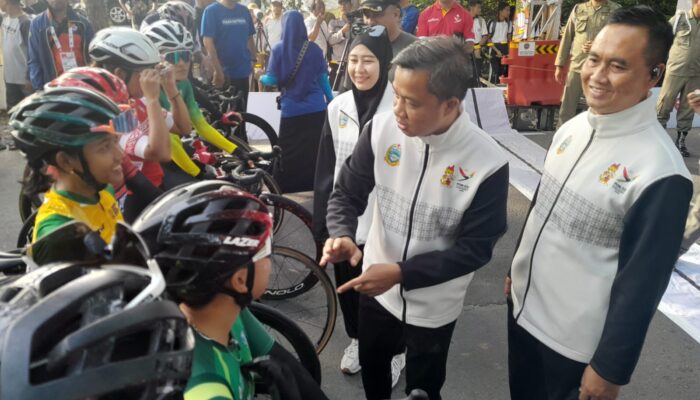 Atlet Yogyakarta Raih Emas Balap Sepeda Criterium Putri