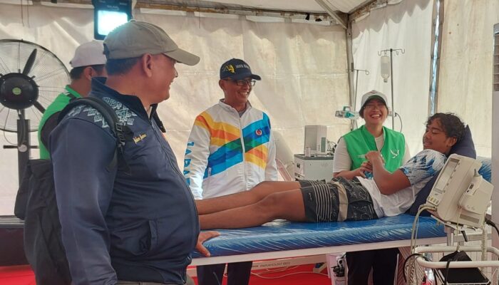 Pelatih Jabar Apresiasi Kesigapan Tim Medis Di Venue Cabor Ski Air