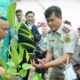 Menko Marves Dan Kabarantin Memastikan Kesehatan, Kualitas Benih Tanaman Herbal