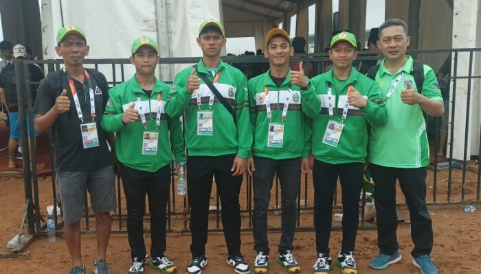 Sumut, DKI Bidik Emas Grasstrack