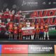 Pebulutangkis Medan RaihSuper Tiket Audisi PB Djarum 2024