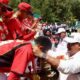 Pj Gubernur Aceh Kalungkan Medali Atlet 4 Cabor