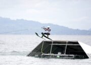 Atlet Sumut Patra Manurung Gagal Di Partai Pembuka Jumping Putra