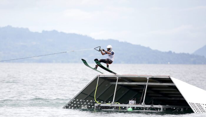 Atlet Sumut Patra Manurung Gagal Di Partai Pembuka Jumping Putra