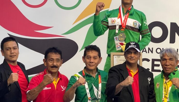 Sumut Akhiri Dahaga 12 Tahun Emas Renang PON