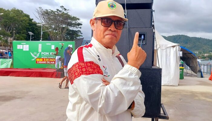 Pelatih Sumsel Apresiasi Pemenuhan Gizi Atlet Ski Air di Balige