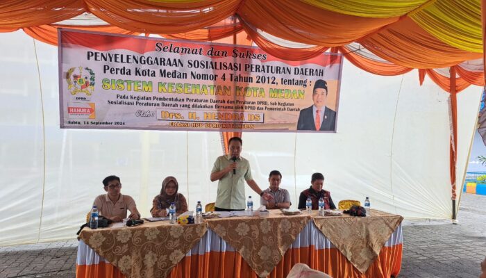 Hendra DS Dorong Rumah Sakit Perbaiki Pelayanan Untuk Pasien UHC
