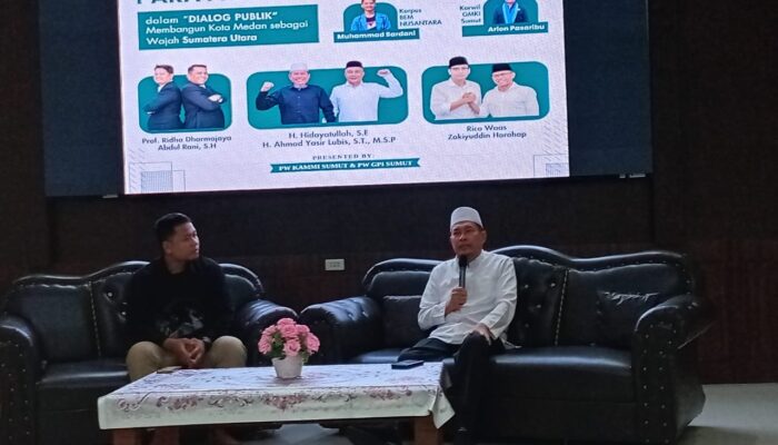 Hidayatullah: Problem Utama Kota Medan Adalah Kemiskinan Dan Pengangguran