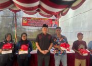 Sosperda Pengelolaan Persampahan, David Roni G Sinaga Ingatkan Warga Tidak Buang Sampah Di Sungai