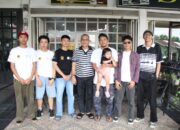 Lepas 7 Atlet Skate Board Eksebisi PON, Yasyir Ridho: Jangan Gentar Dan Jaga Nama Baik Sumut