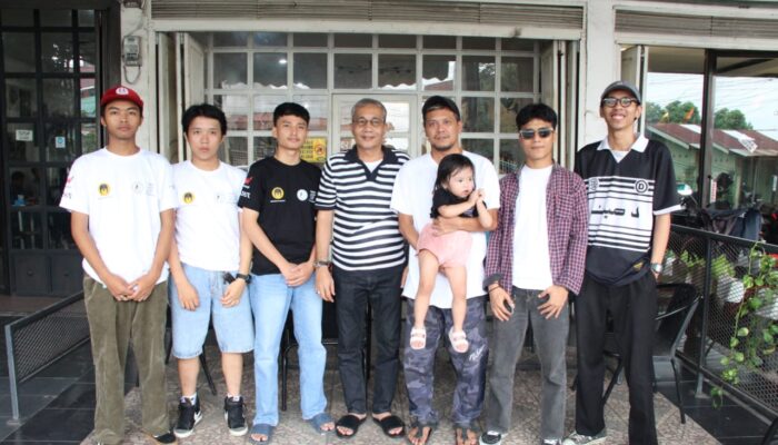 Lepas 7 Atlet Skate Board Eksebisi PON, Yasyir Ridho: Jangan Gentar Dan Jaga Nama Baik Sumut