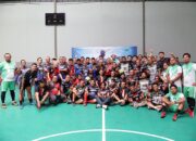 KWP Gelar Turnamen Futsal Antarwartawan 2024