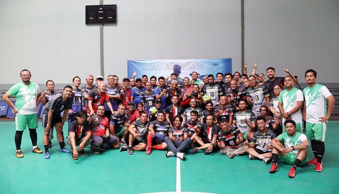 KWP Gelar Turnamen Futsal Antarwartawan 2024