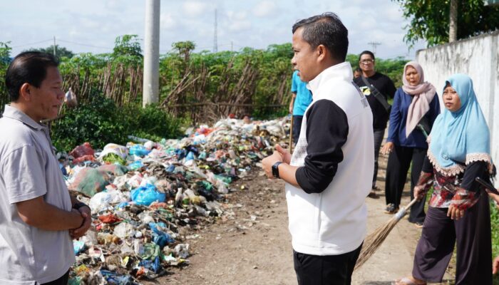 Masalah Sampah Jadi Perhatian Serius Pj Wali Kota Tebingtinggi