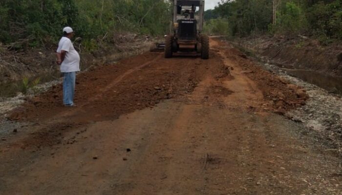 Proyek Rp6 M Di Simeulue Diduga Bermaterial Ilegal