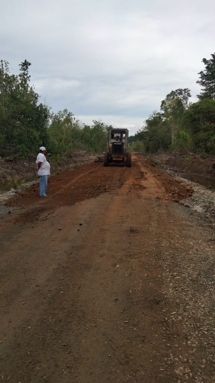 Proyek Rp6 M Di Simeulue Diduga Bermaterial Ilegal