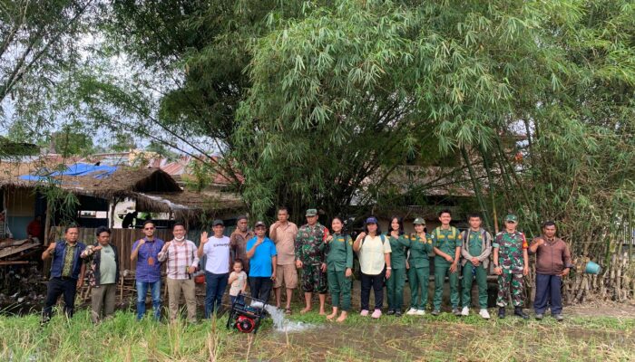 19 Unit Pompa Air Dari Kementan, Siap Dorong PAT Di Karo