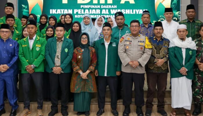 Wali Kota P.Siantar Apresiasi Aljamiyatul Wasliyah Latih Pelajar Berorganisasi