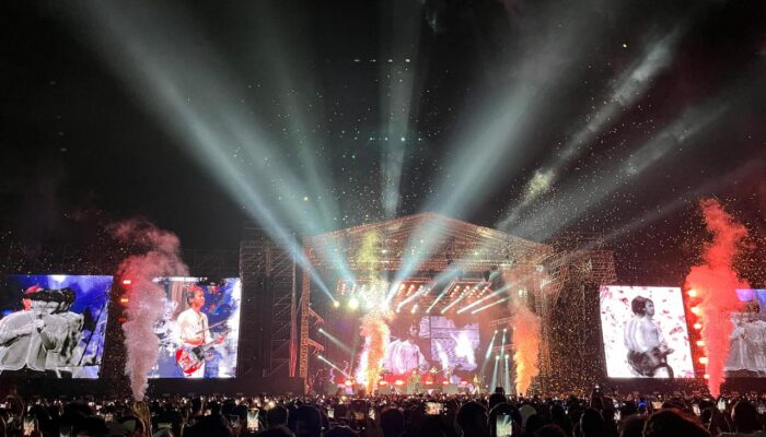 Konser SO7 Special Tour 2024 Guncang  Medan Dengan Supply Listrik Tanpa Kedip