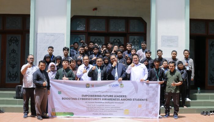 Tingkatkan Kesadaran Serangan Cyber, Dosen USU Melakukan PKM Di YPSA