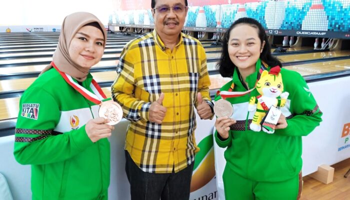 Mantan Gubernur Sumut Bangga Boling Raih Emas Kedua PON XXI