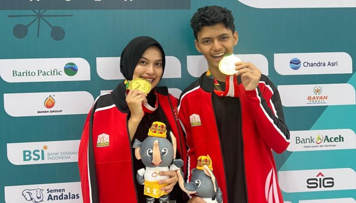 Menembak Aceh Akhiri Puasa Medali Emas